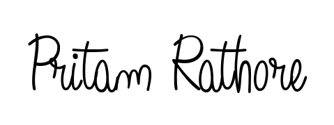 Design your own signature with our free online signature maker. With this signature software, you can create a handwritten (Angelique-Rose-font-FFP) signature for name Pritam Rathore. Pritam Rathore signature style 5 images and pictures png
