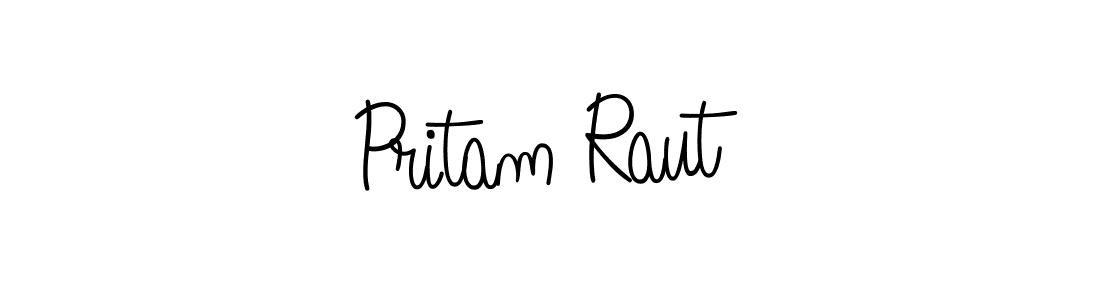 if you are searching for the best signature style for your name Pritam Raut. so please give up your signature search. here we have designed multiple signature styles  using Angelique-Rose-font-FFP. Pritam Raut signature style 5 images and pictures png