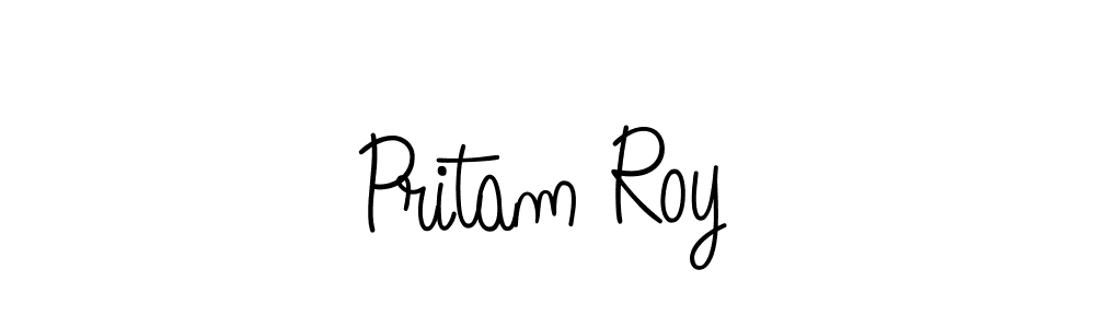 How to Draw Pritam Roy signature style? Angelique-Rose-font-FFP is a latest design signature styles for name Pritam Roy. Pritam Roy signature style 5 images and pictures png