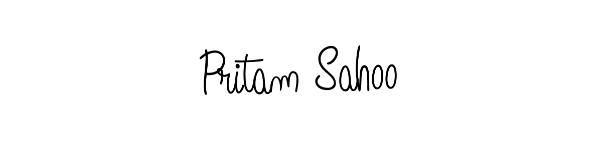 Check out images of Autograph of Pritam Sahoo name. Actor Pritam Sahoo Signature Style. Angelique-Rose-font-FFP is a professional sign style online. Pritam Sahoo signature style 5 images and pictures png