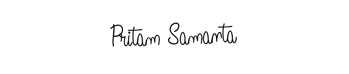 Check out images of Autograph of Pritam Samanta name. Actor Pritam Samanta Signature Style. Angelique-Rose-font-FFP is a professional sign style online. Pritam Samanta signature style 5 images and pictures png