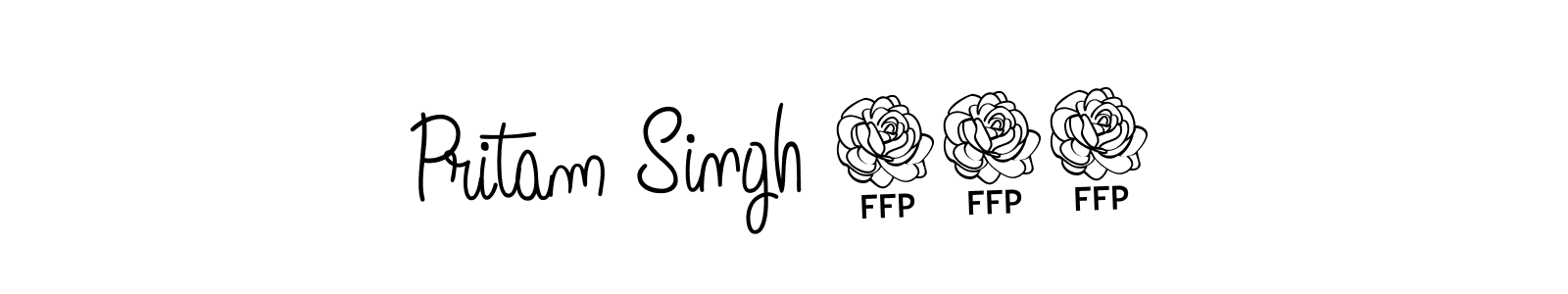 Best and Professional Signature Style for Pritam Singh 708. Angelique-Rose-font-FFP Best Signature Style Collection. Pritam Singh 708 signature style 5 images and pictures png