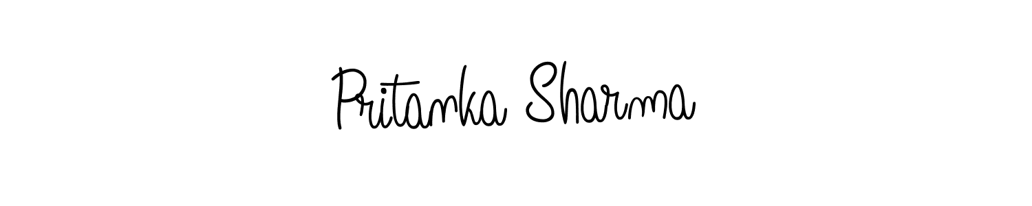 This is the best signature style for the Pritanka Sharma name. Also you like these signature font (Angelique-Rose-font-FFP). Mix name signature. Pritanka Sharma signature style 5 images and pictures png