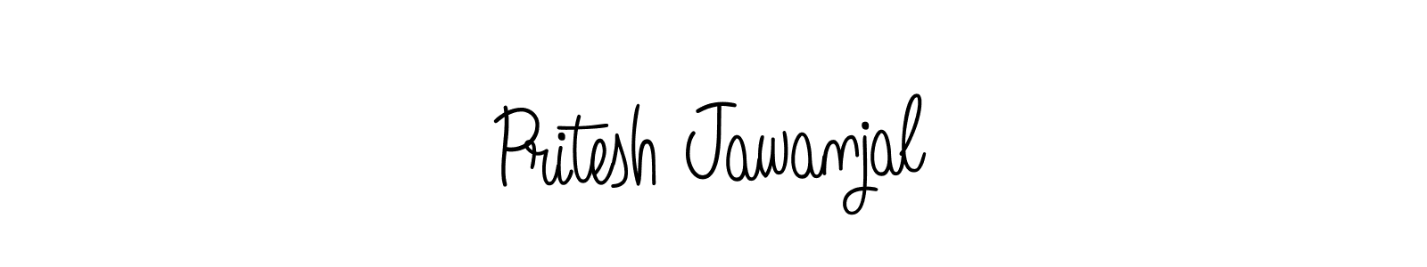 Make a short Pritesh Jawanjal signature style. Manage your documents anywhere anytime using Angelique-Rose-font-FFP. Create and add eSignatures, submit forms, share and send files easily. Pritesh Jawanjal signature style 5 images and pictures png