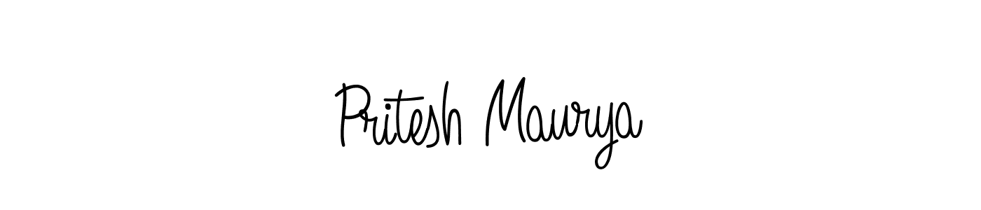 You can use this online signature creator to create a handwritten signature for the name Pritesh Maurya. This is the best online autograph maker. Pritesh Maurya signature style 5 images and pictures png