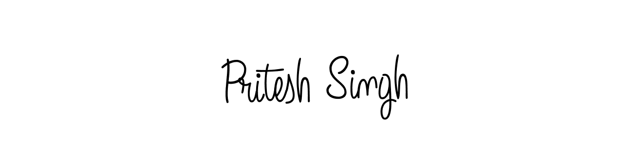 Once you've used our free online signature maker to create your best signature Angelique-Rose-font-FFP style, it's time to enjoy all of the benefits that Pritesh Singh name signing documents. Pritesh Singh signature style 5 images and pictures png