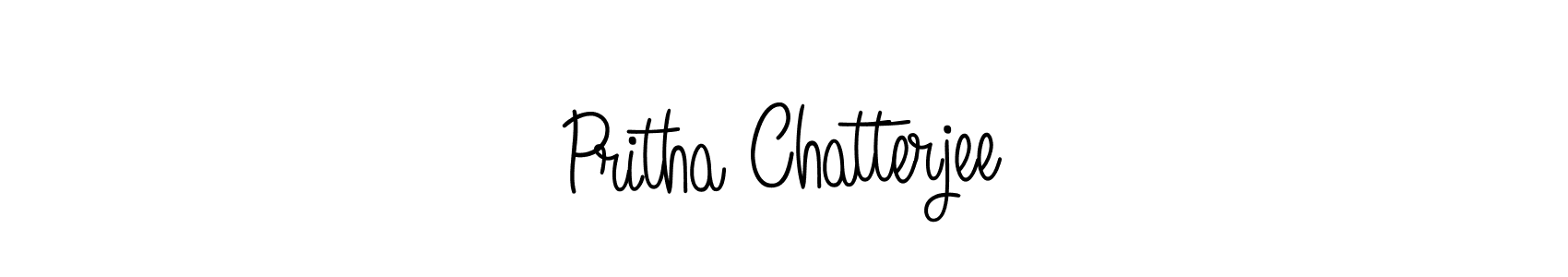 Make a short Pritha Chatterjee signature style. Manage your documents anywhere anytime using Angelique-Rose-font-FFP. Create and add eSignatures, submit forms, share and send files easily. Pritha Chatterjee signature style 5 images and pictures png
