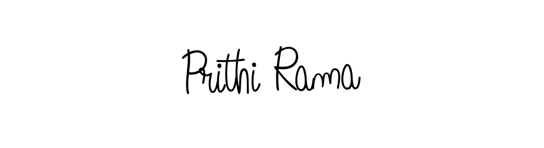 if you are searching for the best signature style for your name Prithi Rama. so please give up your signature search. here we have designed multiple signature styles  using Angelique-Rose-font-FFP. Prithi Rama signature style 5 images and pictures png