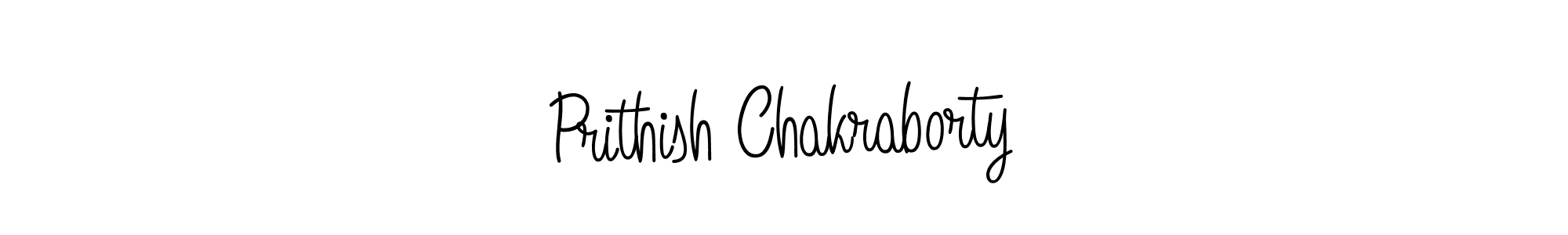 Make a short Prithish Chakraborty signature style. Manage your documents anywhere anytime using Angelique-Rose-font-FFP. Create and add eSignatures, submit forms, share and send files easily. Prithish Chakraborty signature style 5 images and pictures png