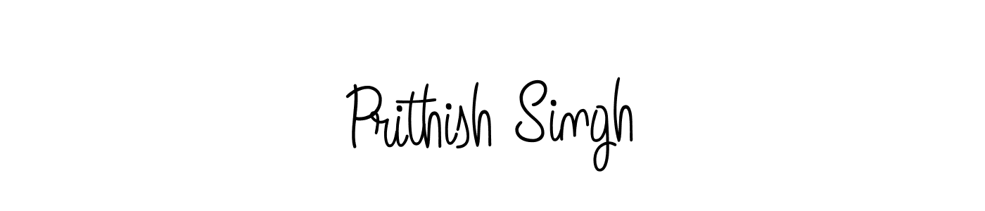 Make a beautiful signature design for name Prithish Singh. Use this online signature maker to create a handwritten signature for free. Prithish Singh signature style 5 images and pictures png