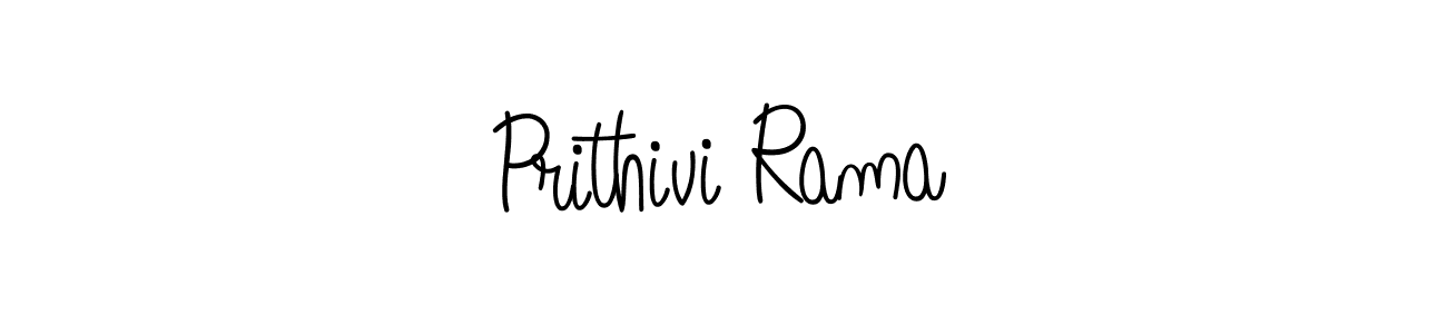 Make a short Prithivi Rama signature style. Manage your documents anywhere anytime using Angelique-Rose-font-FFP. Create and add eSignatures, submit forms, share and send files easily. Prithivi Rama signature style 5 images and pictures png