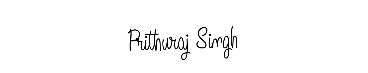 How to Draw Prithuraj Singh signature style? Angelique-Rose-font-FFP is a latest design signature styles for name Prithuraj Singh. Prithuraj Singh signature style 5 images and pictures png