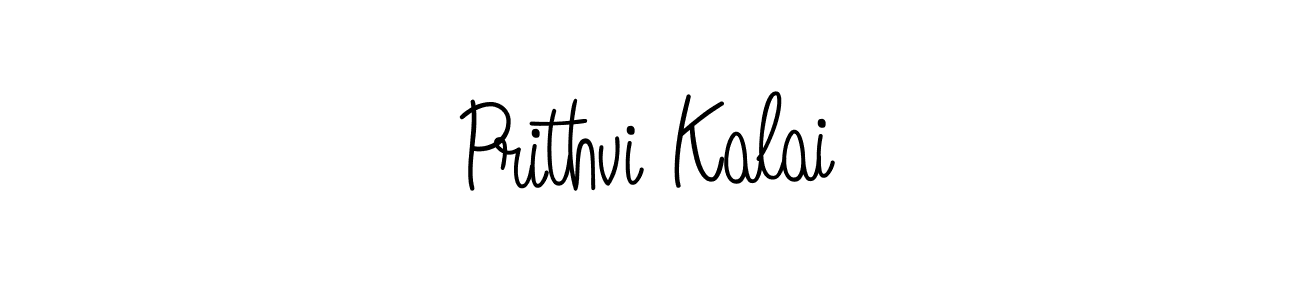 The best way (Angelique-Rose-font-FFP) to make a short signature is to pick only two or three words in your name. The name Prithvi Kalai include a total of six letters. For converting this name. Prithvi Kalai signature style 5 images and pictures png