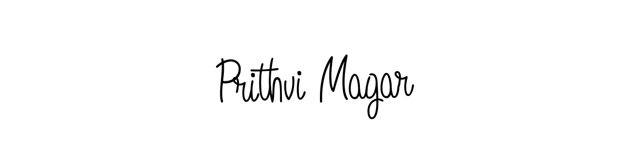 Here are the top 10 professional signature styles for the name Prithvi Magar. These are the best autograph styles you can use for your name. Prithvi Magar signature style 5 images and pictures png