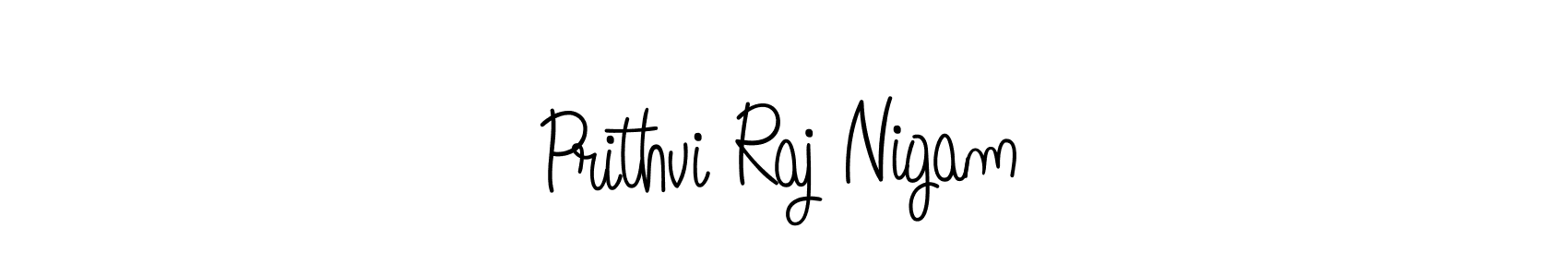 Make a short Prithvi Raj Nigam signature style. Manage your documents anywhere anytime using Angelique-Rose-font-FFP. Create and add eSignatures, submit forms, share and send files easily. Prithvi Raj Nigam signature style 5 images and pictures png