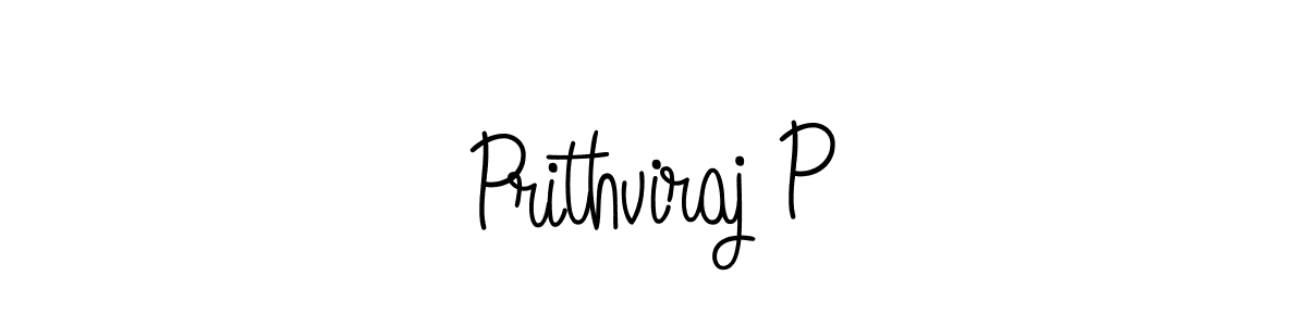 It looks lik you need a new signature style for name Prithviraj P. Design unique handwritten (Angelique-Rose-font-FFP) signature with our free signature maker in just a few clicks. Prithviraj P signature style 5 images and pictures png