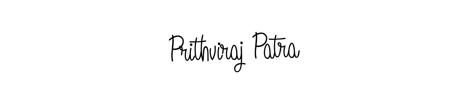 Prithviraj Patra stylish signature style. Best Handwritten Sign (Angelique-Rose-font-FFP) for my name. Handwritten Signature Collection Ideas for my name Prithviraj Patra. Prithviraj Patra signature style 5 images and pictures png