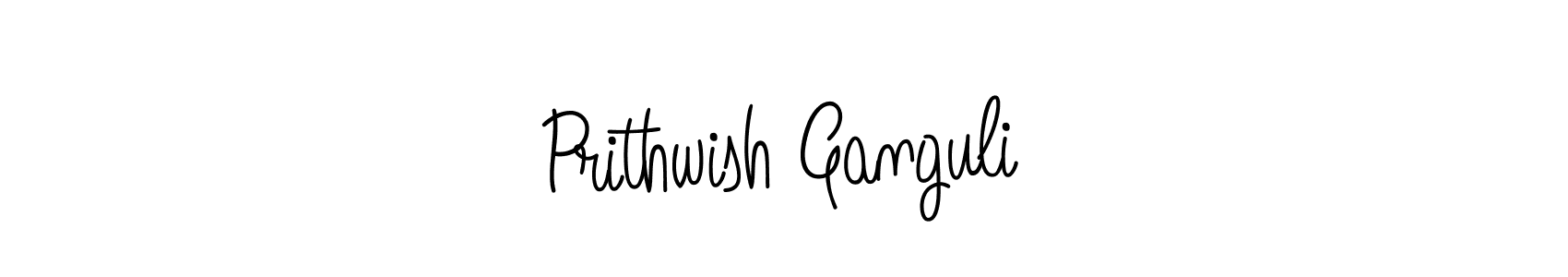 Make a short Prithwish Ganguli signature style. Manage your documents anywhere anytime using Angelique-Rose-font-FFP. Create and add eSignatures, submit forms, share and send files easily. Prithwish Ganguli signature style 5 images and pictures png