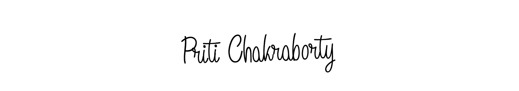 if you are searching for the best signature style for your name Priti Chakraborty. so please give up your signature search. here we have designed multiple signature styles  using Angelique-Rose-font-FFP. Priti Chakraborty signature style 5 images and pictures png