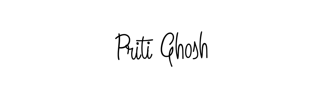 This is the best signature style for the Priti Ghosh name. Also you like these signature font (Angelique-Rose-font-FFP). Mix name signature. Priti Ghosh signature style 5 images and pictures png