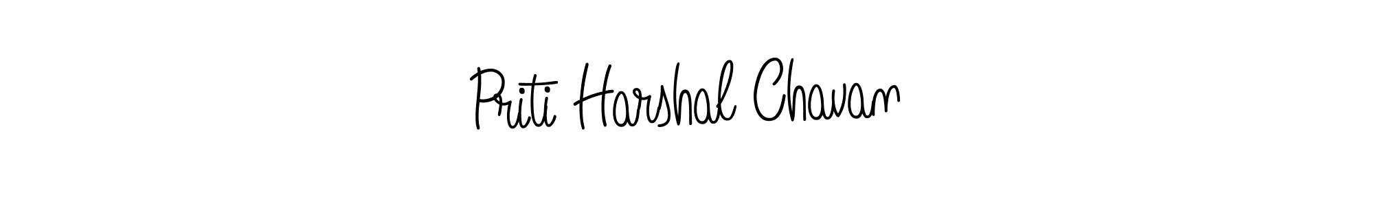 Once you've used our free online signature maker to create your best signature Angelique-Rose-font-FFP style, it's time to enjoy all of the benefits that Priti Harshal Chavan name signing documents. Priti Harshal Chavan signature style 5 images and pictures png