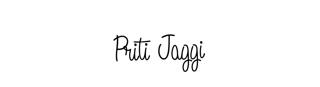Angelique-Rose-font-FFP is a professional signature style that is perfect for those who want to add a touch of class to their signature. It is also a great choice for those who want to make their signature more unique. Get Priti Jaggi name to fancy signature for free. Priti Jaggi signature style 5 images and pictures png