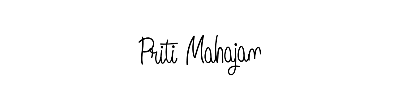 This is the best signature style for the Priti Mahajan name. Also you like these signature font (Angelique-Rose-font-FFP). Mix name signature. Priti Mahajan signature style 5 images and pictures png
