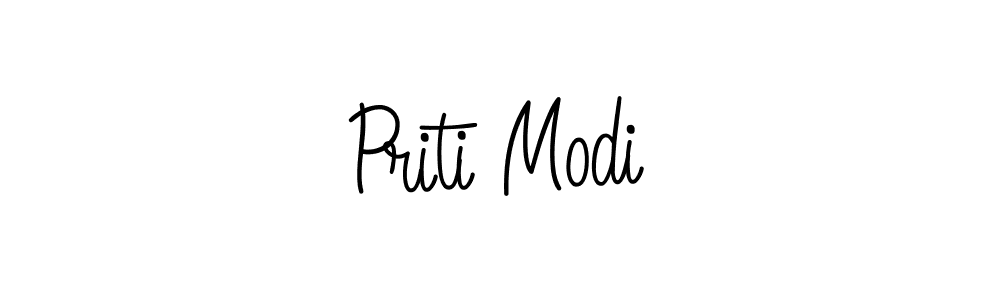 Make a beautiful signature design for name Priti Modi. Use this online signature maker to create a handwritten signature for free. Priti Modi signature style 5 images and pictures png