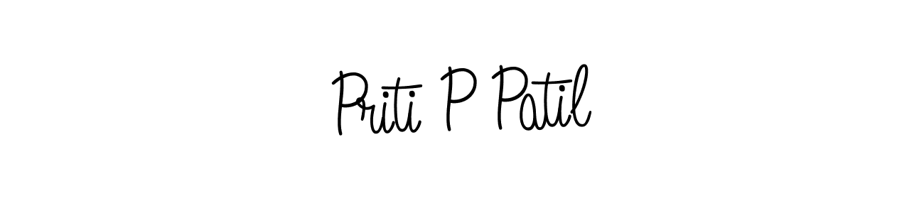 Here are the top 10 professional signature styles for the name Priti P Patil. These are the best autograph styles you can use for your name. Priti P Patil signature style 5 images and pictures png