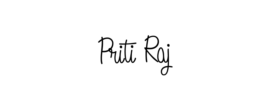 Best and Professional Signature Style for Priti Raj. Angelique-Rose-font-FFP Best Signature Style Collection. Priti Raj signature style 5 images and pictures png