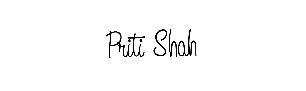 Make a short Priti Shah signature style. Manage your documents anywhere anytime using Angelique-Rose-font-FFP. Create and add eSignatures, submit forms, share and send files easily. Priti Shah signature style 5 images and pictures png