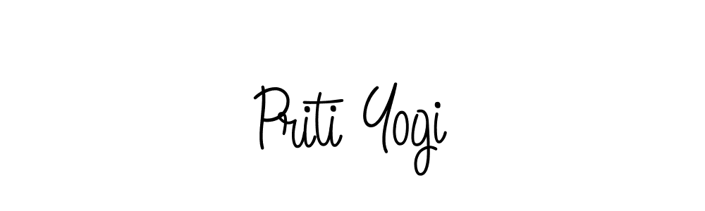 Similarly Angelique-Rose-font-FFP is the best handwritten signature design. Signature creator online .You can use it as an online autograph creator for name Priti Yogi. Priti Yogi signature style 5 images and pictures png