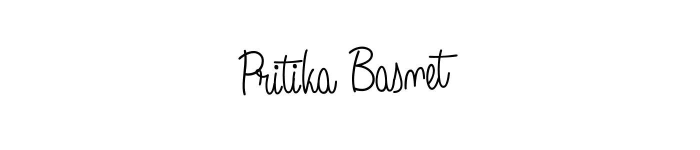 Best and Professional Signature Style for Pritika Basnet. Angelique-Rose-font-FFP Best Signature Style Collection. Pritika Basnet signature style 5 images and pictures png