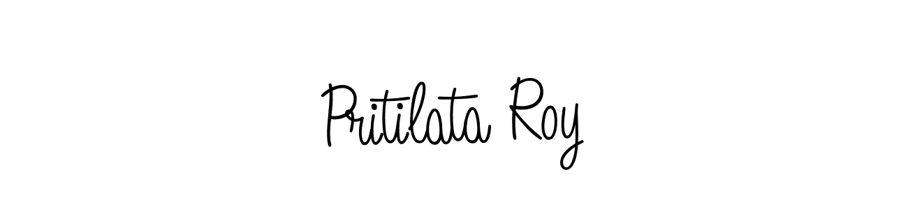 How to Draw Pritilata Roy signature style? Angelique-Rose-font-FFP is a latest design signature styles for name Pritilata Roy. Pritilata Roy signature style 5 images and pictures png