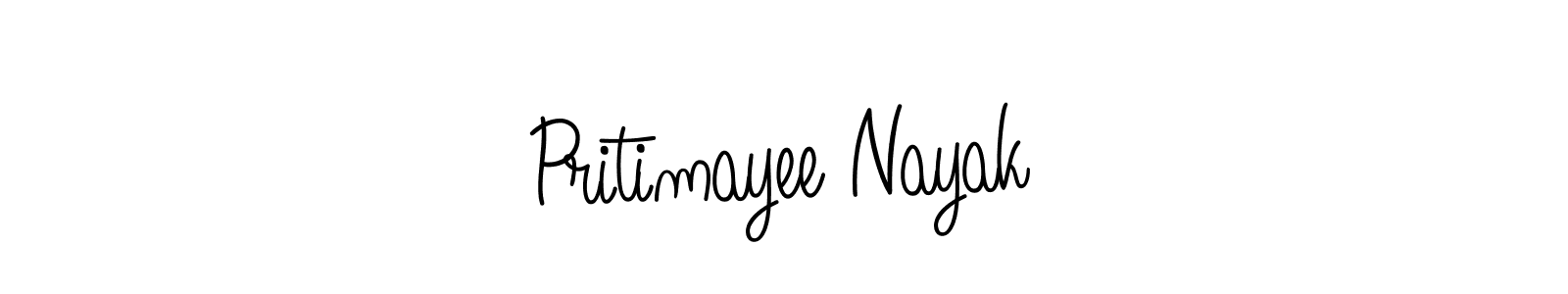 Make a beautiful signature design for name Pritimayee Nayak. Use this online signature maker to create a handwritten signature for free. Pritimayee Nayak signature style 5 images and pictures png