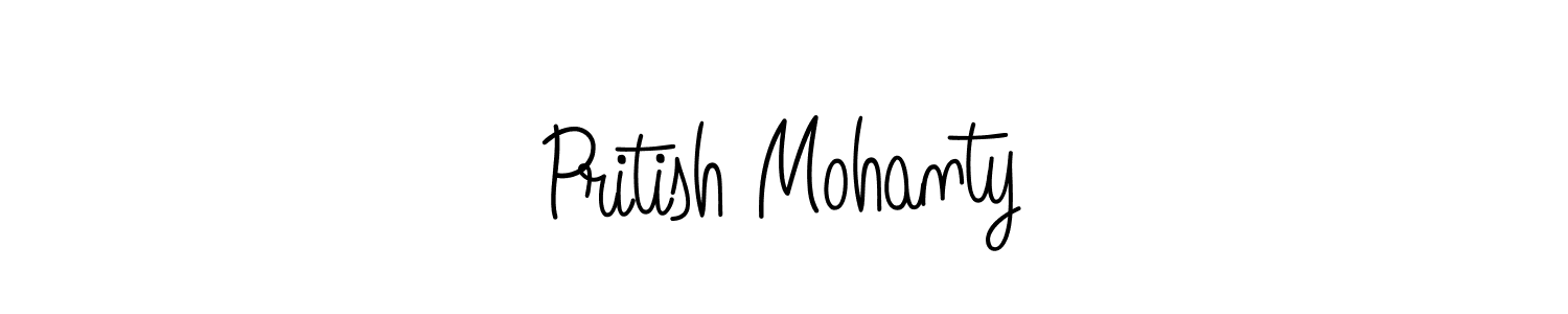 Also You can easily find your signature by using the search form. We will create Pritish Mohanty name handwritten signature images for you free of cost using Angelique-Rose-font-FFP sign style. Pritish Mohanty signature style 5 images and pictures png