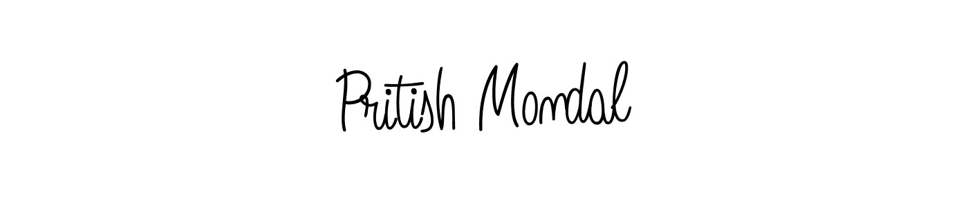 Here are the top 10 professional signature styles for the name Pritish Mondal. These are the best autograph styles you can use for your name. Pritish Mondal signature style 5 images and pictures png