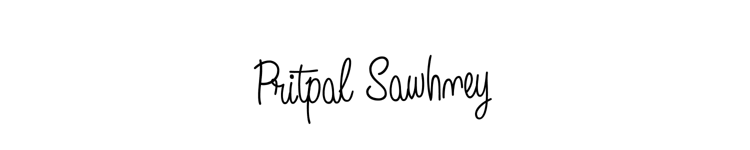 How to Draw Pritpal Sawhney signature style? Angelique-Rose-font-FFP is a latest design signature styles for name Pritpal Sawhney. Pritpal Sawhney signature style 5 images and pictures png