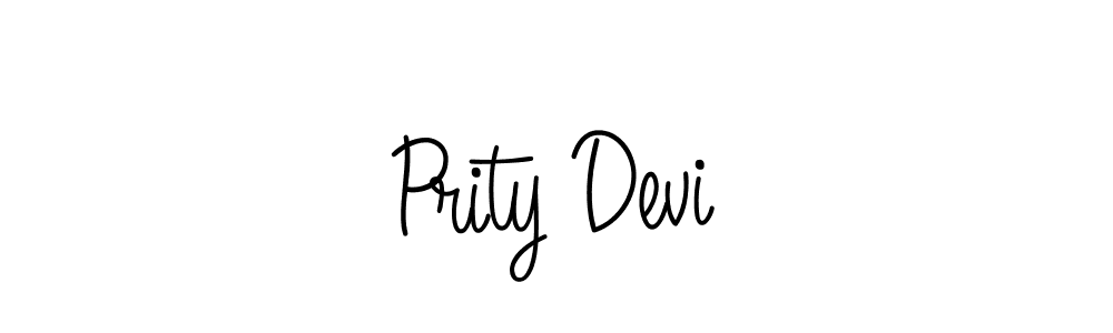 if you are searching for the best signature style for your name Prity Devi. so please give up your signature search. here we have designed multiple signature styles  using Angelique-Rose-font-FFP. Prity Devi signature style 5 images and pictures png