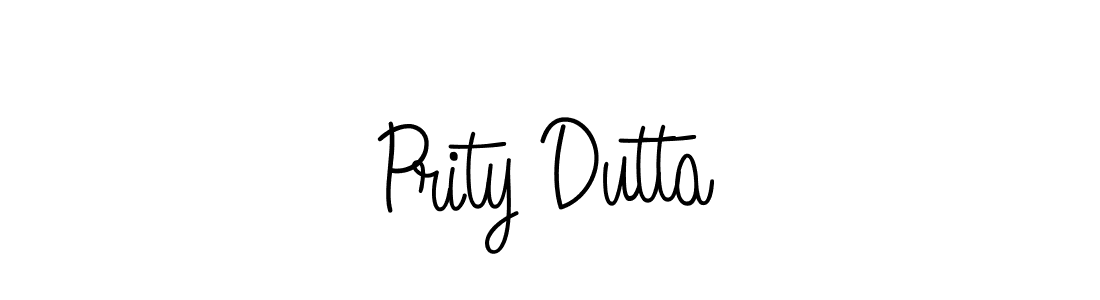 How to Draw Prity Dutta signature style? Angelique-Rose-font-FFP is a latest design signature styles for name Prity Dutta. Prity Dutta signature style 5 images and pictures png