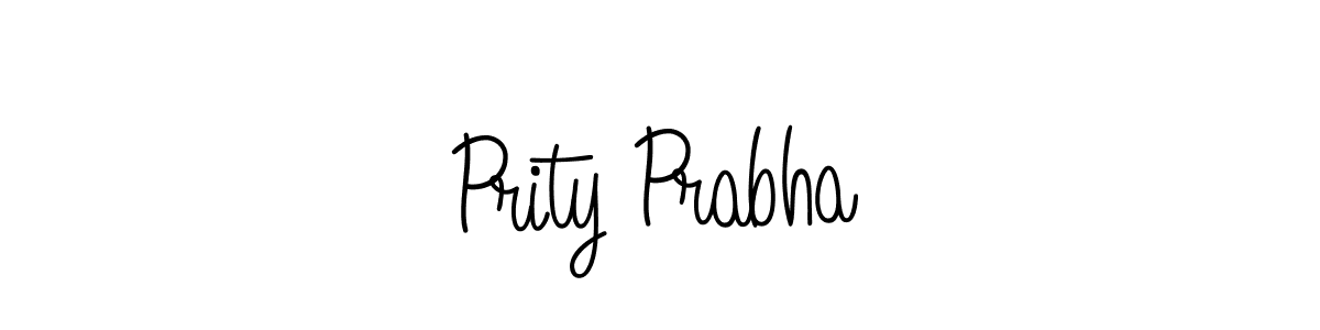 Make a short Prity Prabha signature style. Manage your documents anywhere anytime using Angelique-Rose-font-FFP. Create and add eSignatures, submit forms, share and send files easily. Prity Prabha signature style 5 images and pictures png