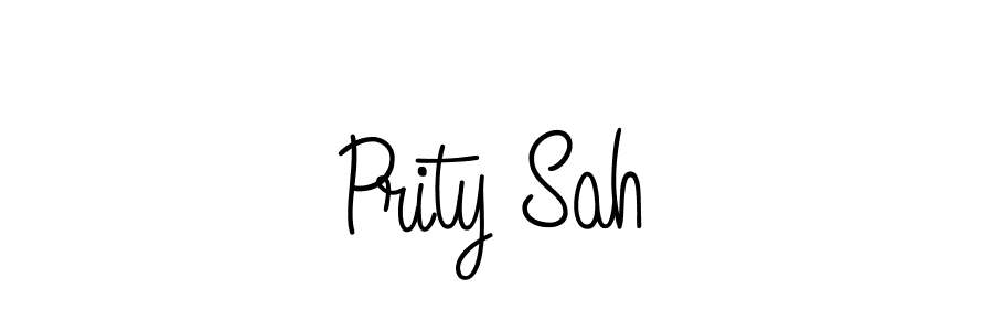How to Draw Prity Sah signature style? Angelique-Rose-font-FFP is a latest design signature styles for name Prity Sah. Prity Sah signature style 5 images and pictures png