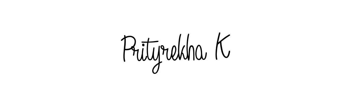 Similarly Angelique-Rose-font-FFP is the best handwritten signature design. Signature creator online .You can use it as an online autograph creator for name Prityrekha K. Prityrekha K signature style 5 images and pictures png