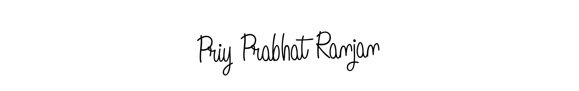 Similarly Angelique-Rose-font-FFP is the best handwritten signature design. Signature creator online .You can use it as an online autograph creator for name Priy Prabhat Ranjan. Priy Prabhat Ranjan signature style 5 images and pictures png