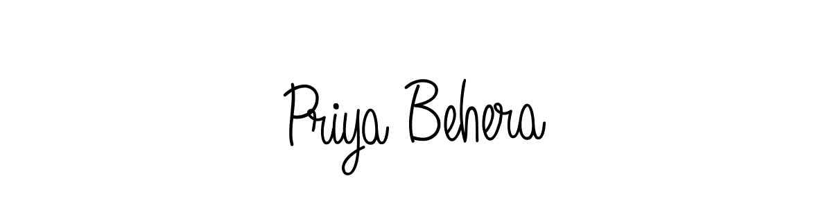 Here are the top 10 professional signature styles for the name Priya Behera. These are the best autograph styles you can use for your name. Priya Behera signature style 5 images and pictures png