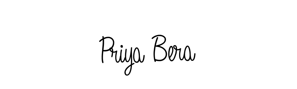You can use this online signature creator to create a handwritten signature for the name Priya Bera. This is the best online autograph maker. Priya Bera signature style 5 images and pictures png