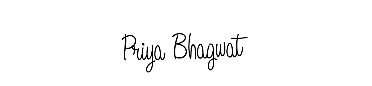 It looks lik you need a new signature style for name Priya Bhagwat. Design unique handwritten (Angelique-Rose-font-FFP) signature with our free signature maker in just a few clicks. Priya Bhagwat signature style 5 images and pictures png
