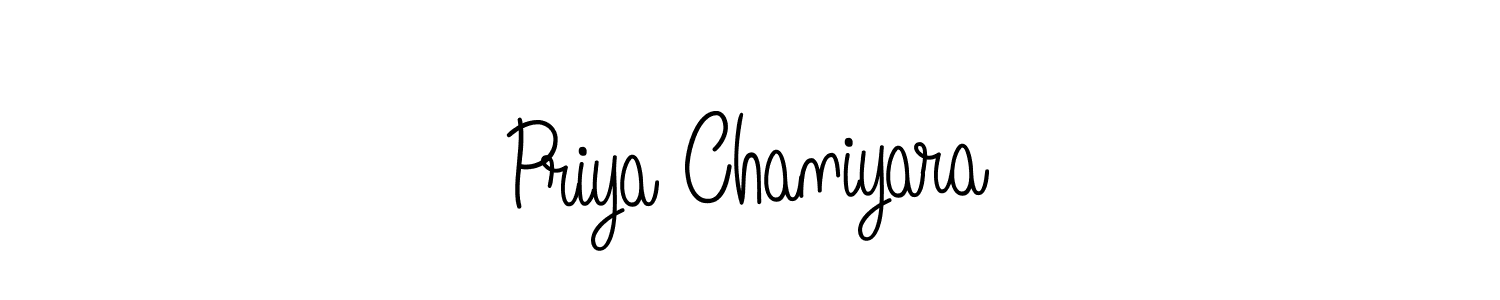 Once you've used our free online signature maker to create your best signature Angelique-Rose-font-FFP style, it's time to enjoy all of the benefits that Priya Chaniyara name signing documents. Priya Chaniyara signature style 5 images and pictures png