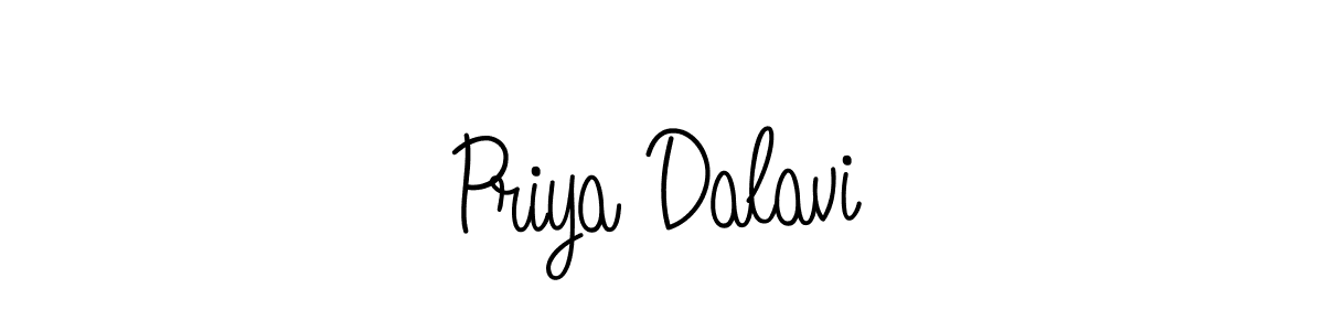 Angelique-Rose-font-FFP is a professional signature style that is perfect for those who want to add a touch of class to their signature. It is also a great choice for those who want to make their signature more unique. Get Priya Dalavi name to fancy signature for free. Priya Dalavi signature style 5 images and pictures png