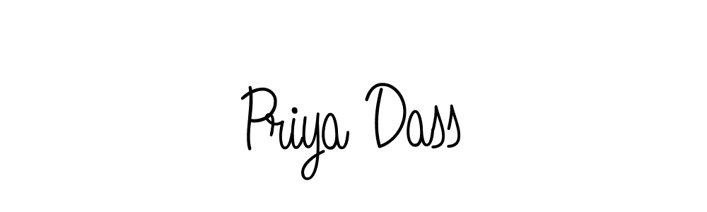 It looks lik you need a new signature style for name Priya Dass. Design unique handwritten (Angelique-Rose-font-FFP) signature with our free signature maker in just a few clicks. Priya Dass signature style 5 images and pictures png